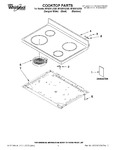 Diagram for 01 - Cooktop Parts