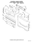 Diagram for 02 - Control Panel Parts