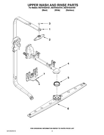 Diagram for WDT910SAYE1