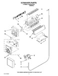 Diagram for 12 - Icemaker Parts