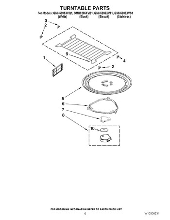 Diagram for GMH5205XVB1