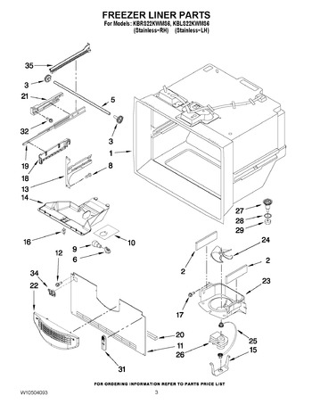 Diagram for KBRS22KWMS6