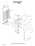 Diagram for 10 - Air Flow Parts