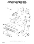 Diagram for 03 - Interior And Ventilation Parts