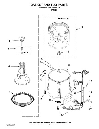 Diagram for 3LWTW4740YQ0