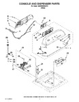 Diagram for 02 - Console And Dispenser Parts