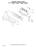 Diagram for 02 - Control Panel Parts