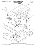 Diagram for 01 - Cooktop Parts