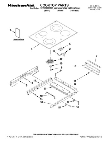 Diagram for YKESS907SP03