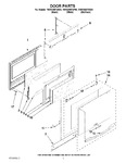 Diagram for 03 - Door Parts