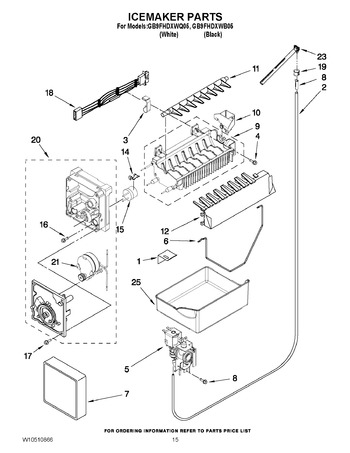 Diagram for GB9FHDXWB05