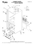 Diagram for 01 - Cabinet Parts