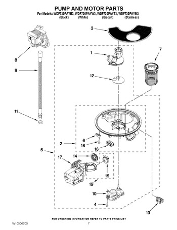 Diagram for WDF730PAYB3