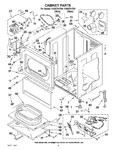 Diagram for 02 - Cabinet Parts