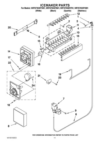 Diagram for WRT579SMYB01