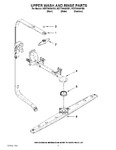 Diagram for 07 - Upper Wash And Rinse Parts