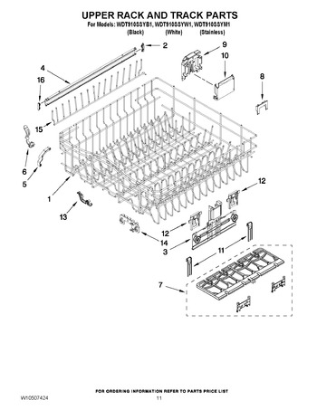 Diagram for WDT910SSYB1