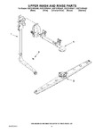 Diagram for 07 - Upper Wash And Rinse Parts