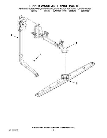 Diagram for WDF310PAAD1