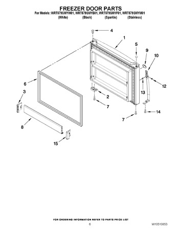 Diagram for WRT579SMYM01