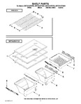 Diagram for 03 - Shelf Parts