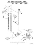 Diagram for 04 - Fill, Drain And Overfill Parts