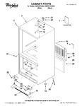 Diagram for 01 - Cabinet Parts