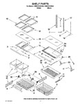 Diagram for 07 - Shelf Parts