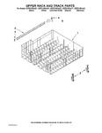 Diagram for 09 - Upper Rack And Track Parts