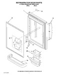 Diagram for 04 - Refrigerator Door Parts