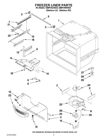 Diagram for EB9FVHRWS02