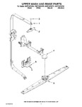 Diagram for 07 - Upper Wash And Rinse Parts