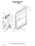 Diagram for 03 - Inner Door Parts