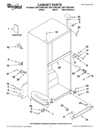 Diagram for WRT779REYM01