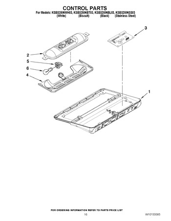 Diagram for KSBS25INWH03