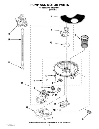 Diagram for 7WDT950SAYM1