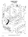 Diagram for 02 - Cabinet Parts