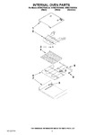 Diagram for 04 - Internal Oven Parts