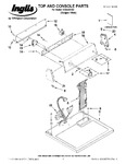 Diagram for 01 - Top And Console Parts