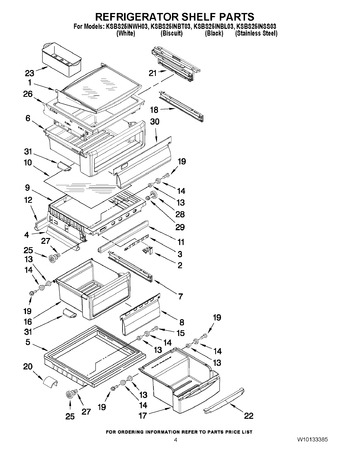 Diagram for KSBS25INWH03