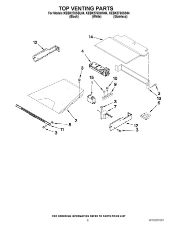 Diagram for KEBK276SBL04