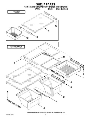 Diagram for WRT779REYM01