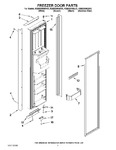 Diagram for 07 - Freezer Door Parts