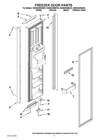 Diagram for KSBS25INWH03