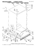 Diagram for 01 - Cabinet Parts