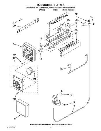 Diagram for WRT779REYM01