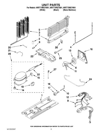 Diagram for WRT779REYM01