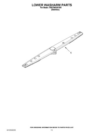 Diagram for 7WDT950SAYM1