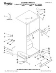 Diagram for 01 - Cabinet Parts