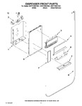 Diagram for 08 - Dispenser Front Parts